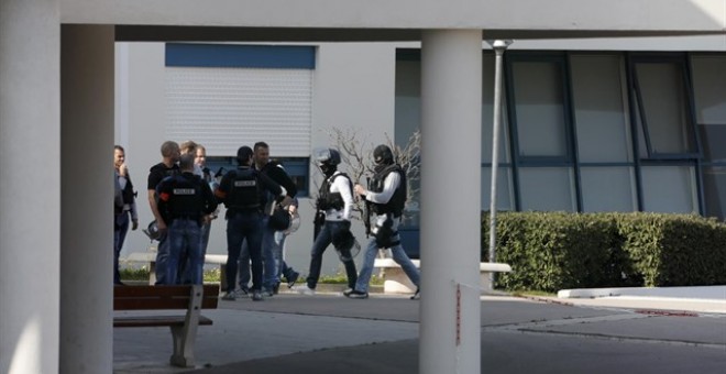 Ocho heridos en un tiroteo en un instituto en Grasse, en el sur de Francia. Europa Press