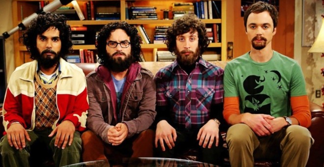 Un momento de un capítulo de la serie 'Big Bang Theory'.