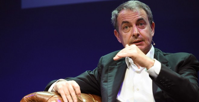 El expresidente del Gobierno José Luis Rodríguez Zapatero.- EFE