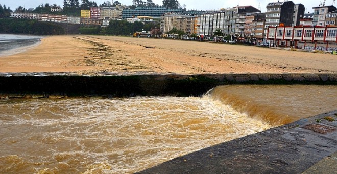 Inundaciones de Sada en Marzo de 2016