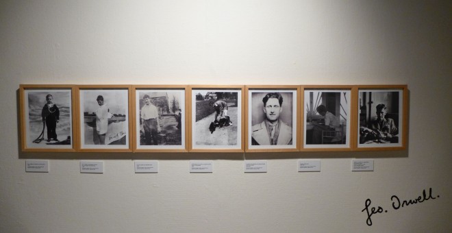 Imatges de l'exposició. JORDI DE MIGUEL
