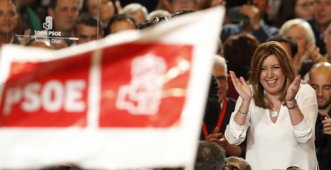 La presidenta andaluza, Susana Díaz. - EFE