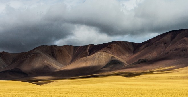 Escena en Chaschuil (Argentina).- PÍO CABANILLAS