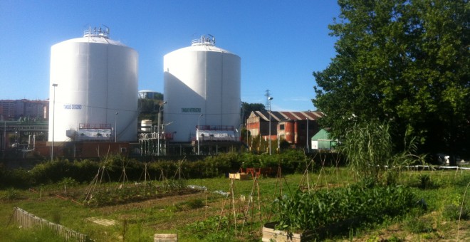 La Huertaka, huerto ecologista de Barakaldo