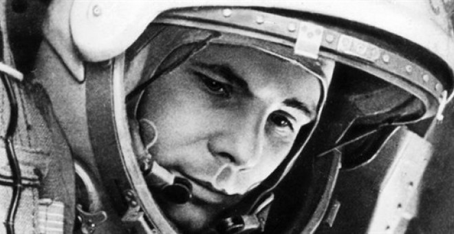 El astronauta Yuri Gagarin /Archives of Rocket and Space Corporation Energia