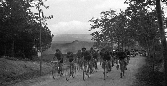 Imatge del Pedal Antifeixista. ARXIU NACIONAL DE CATALUNYA