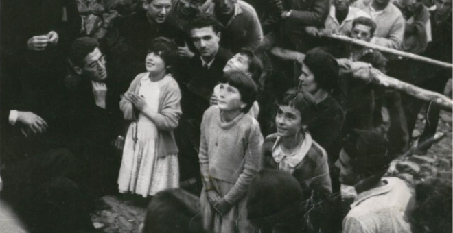 Niños de Ezquioga en el verano de 1931