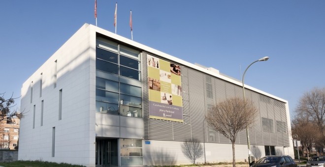 Centro Cultural Fernando Lázaro Carreter, en Madrid. E.P.