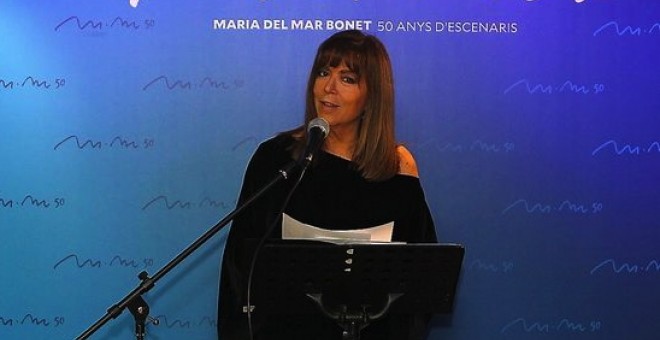 Maria del Mar Bonet celebra enguany 50 anys de carrera.