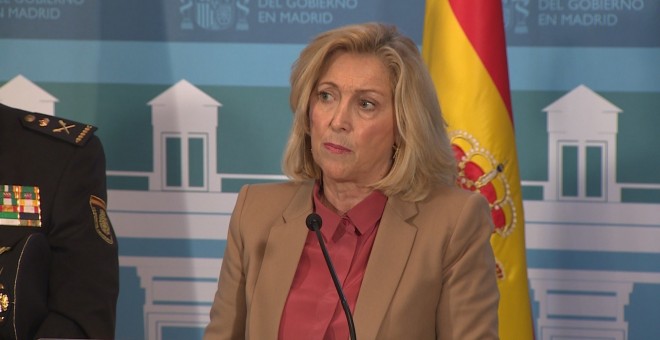 Concepción Dancausa, delegada del Gobierno en Madrid, en una imagen de archivo / EUROPA PRESS