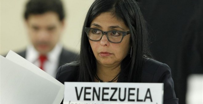 Venezuela anuncia que se retira de la OEA 'por dignidad' tras la convocatoria de la reunión de ministros. / EUROPA PRESS