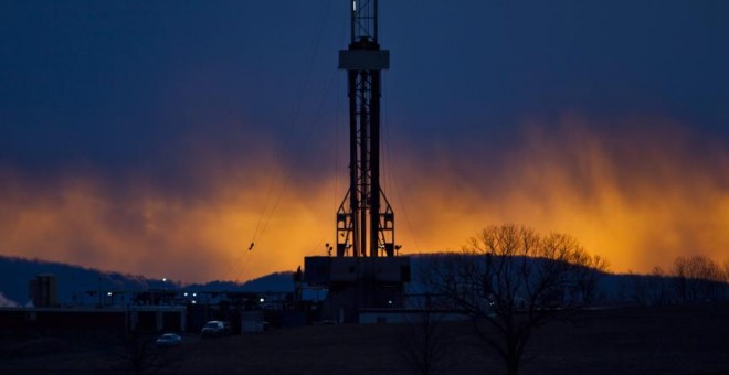 Instalación de fracking / EFE