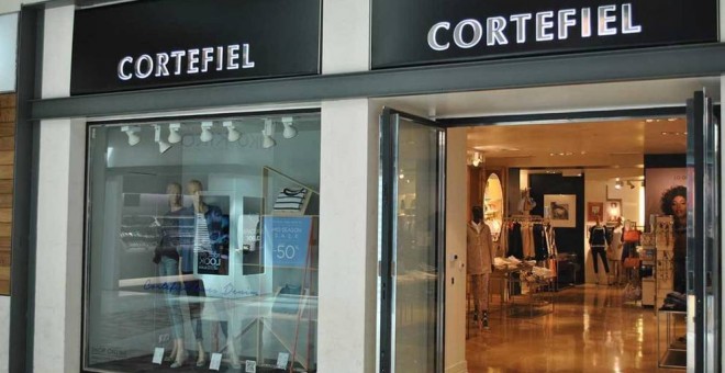 Una tienda del grupo de moda Cortefiel.