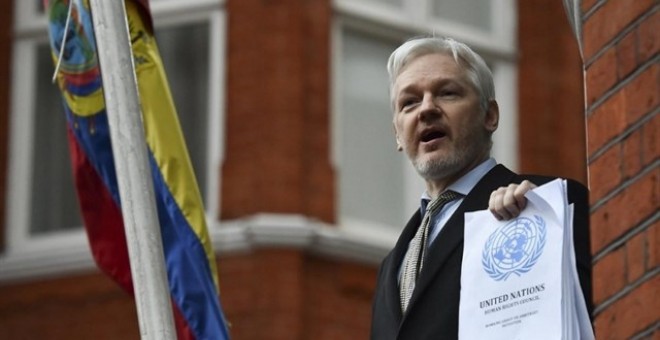 Archivada la investigación por violación contra Assange, fundador de Wikileaks | Público