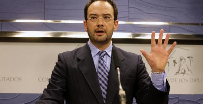 El hasta ahora portavoz del PSOE en el Congreso de los Diputados, Antonio Hernando, en una imagen de archivo. EFE