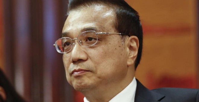 El primer ministro chino, Li Keqiang. - EFE