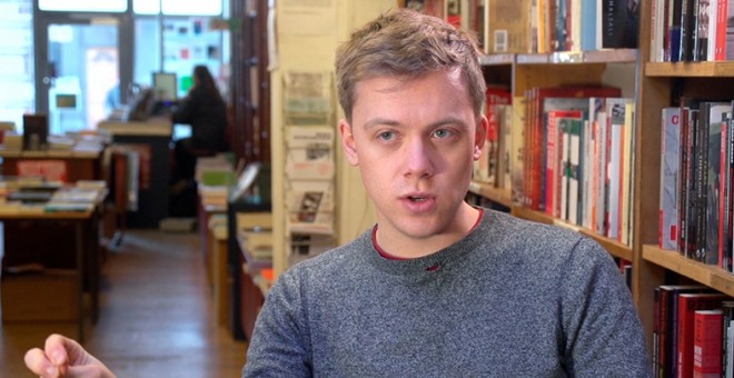 El escritor británico Owen Jones