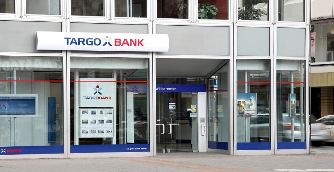 Oficina de Targobank en Hamburgo