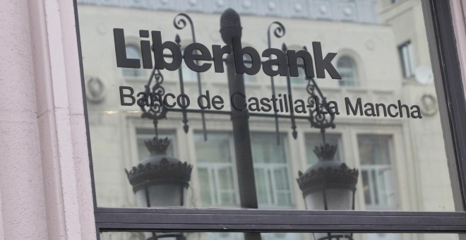 Sucursal del banco Liberbank /EUROPA PRESS