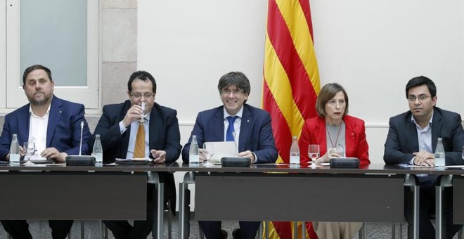 Reunió del Pacte Nacional pel Referèndum