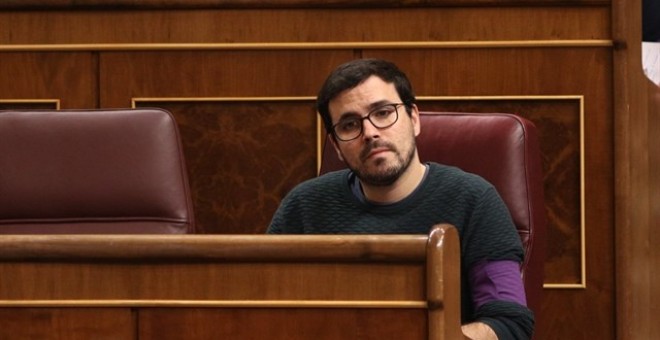 Garzón lamenta que se tumbe la amnistía fiscal y que 'no pase nada' a los 'amigos' del Gobierno. /EUROPA PRESS