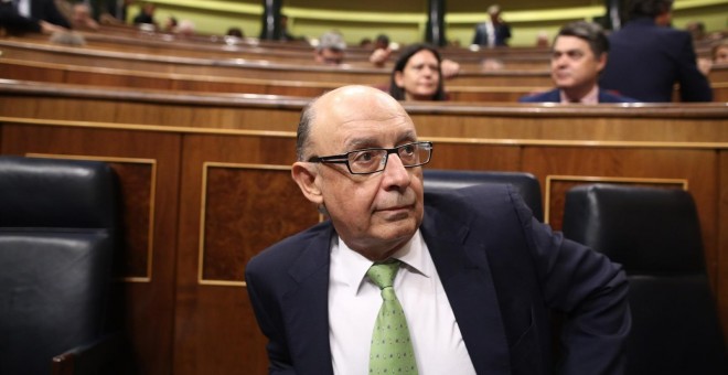 El ministro de Hacienda, Cristobal Montoro, en una imagen de archivo / EUROPA PRESS