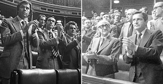 Parlamento surgido de las elecciones de 1977