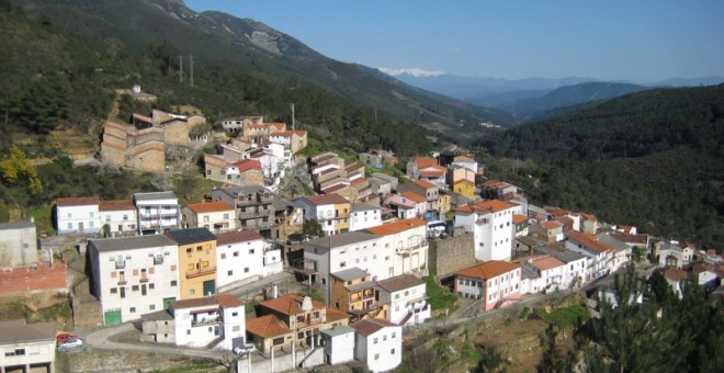 Vista general de Ladrillar./ Ayuntamiento de Ladrillar