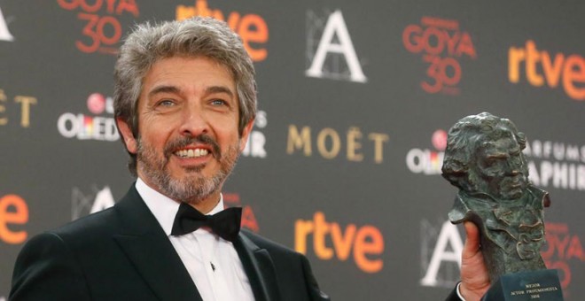 Ricardo Darín ganó el Goya por su interpretación en la película 'Truman'. | ARCHIVO (EFE)