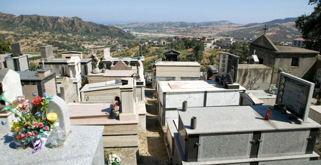 Imagen del cementerio de San Luca. - AFP