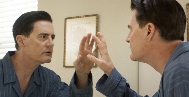 Kyle MacLachlan, en una escena de 'Twin Peaks'.