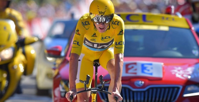 Chris Froome, vencedor del Tour de França de 2016 / EFE