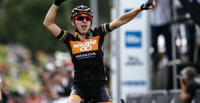Giorgia Bronzini, bicampiona del món de ciclisme / Team Wiggle