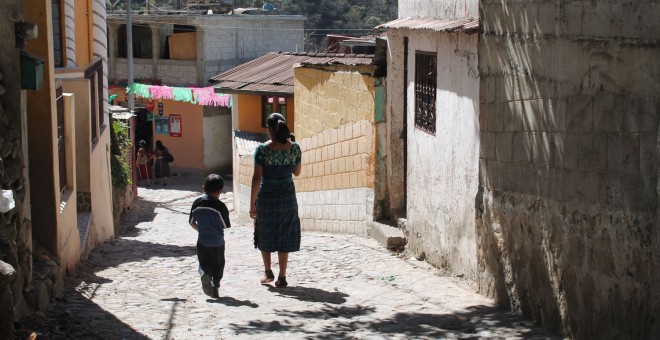 En 2015, casi 35.000 menores resultaron embarazadas en Guatemala / Pablo L. Orosa