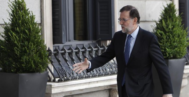 El presidente del Gobierno, Mariano Rajoy, la semana pasada. /EFE