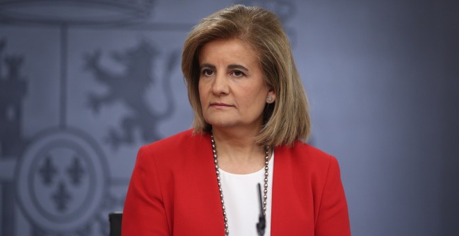 La ministra de Empleo y Seguridad Social, Fátima Báñez. EUROPA PRESS