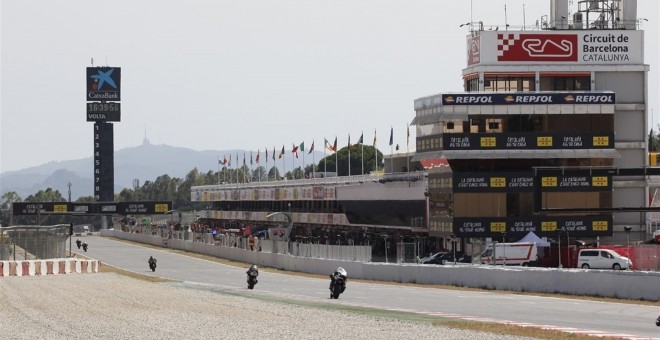 Circuito de Montmeló, Catalunya./EUROPA PRESS