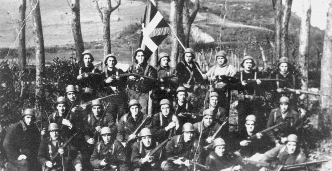Ejército Vasco durante la Guerra Civil