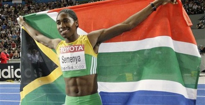 L'atleta surafricana Caster Semenya. AP/David Phillip