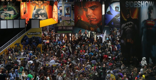 Apertura del ComicCon 2017.REUTERS/Mike Blake