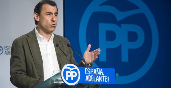 Fotografía facilitada por el PP de su vicesecretario general, Fernando Martínez-Maillo.- EFE