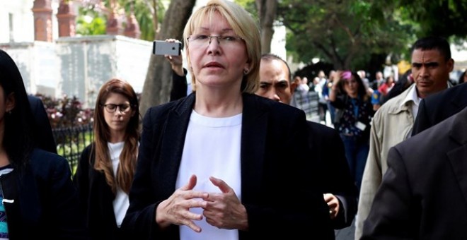 La fiscal general de Venezuela, Luisa Ortega Díaz. REUTERS / Marco Bello