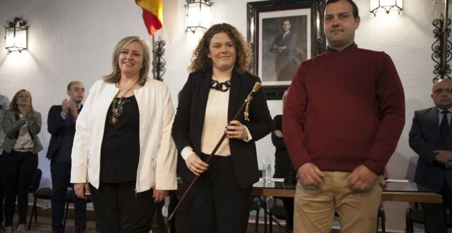 La alcaldesa socialista de Ronda, Teresa Valdenebro / EUROPA PRESS