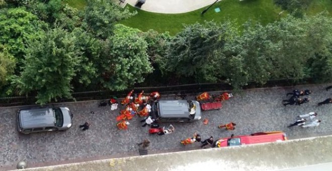 Levallois-Perret está a unos 5 km de la torre Eiffel y el Palacio del Eliseo / AFP