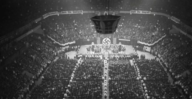Concentración Nazi en Madison Square Garden, 1939