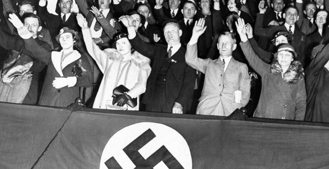 Nazis en el Madison Square Garden (1939)