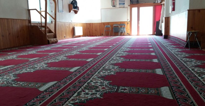 Interior de la mesquita de Ripoll. FOTO: Núria Segura Insa.