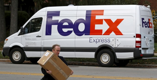 FedEx. REUTERS/Jim Young
