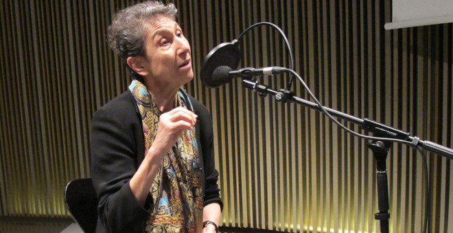 Silvia Federici, referente del movimiento feminista internacional.- WIKIPEDIA