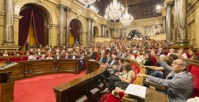 El Parlament de Catalunya es disposa a debatrre sobre la Llei de Transitorietat